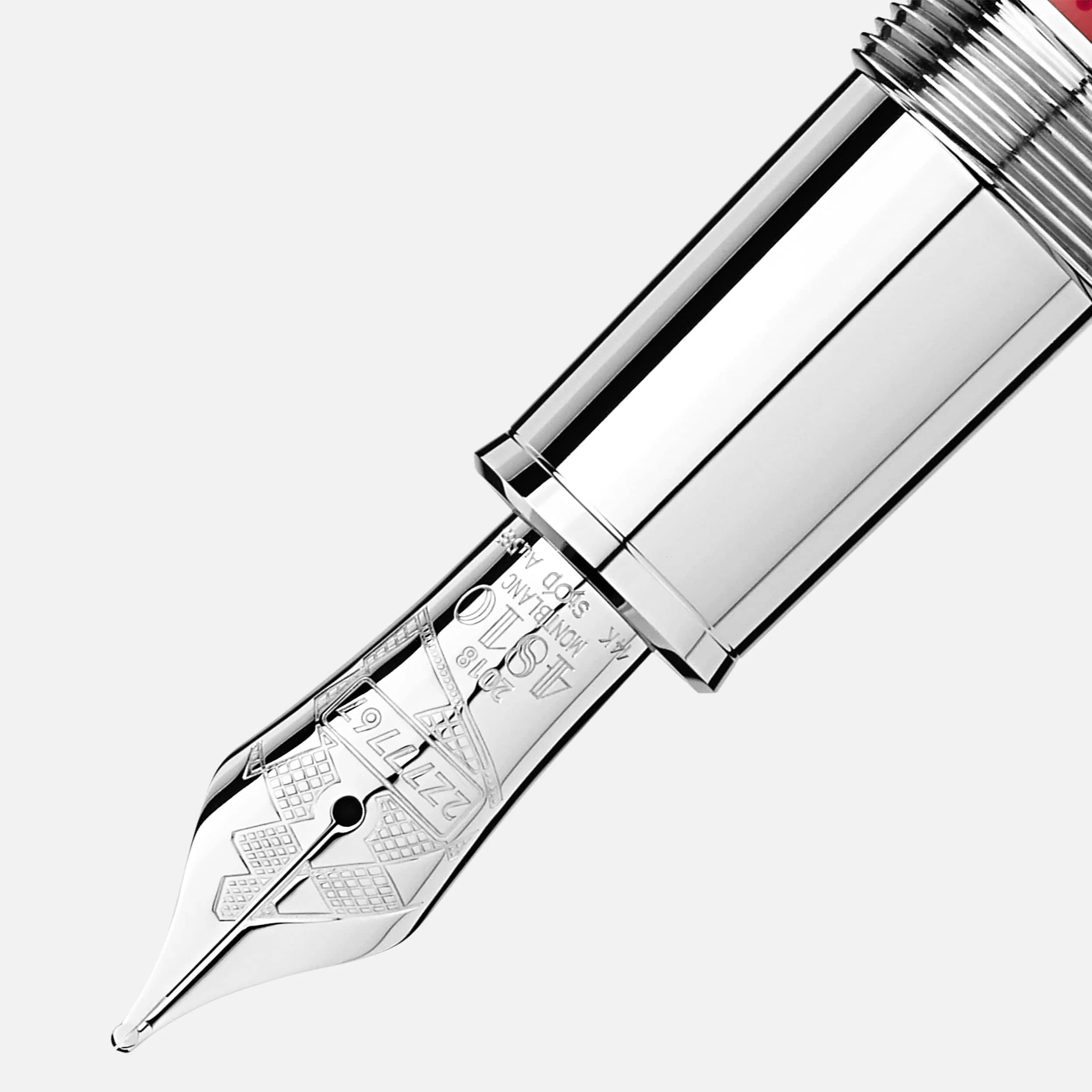 Montblanc Great Characters John F. Kennedy Special Edition Ballpoint Pen 111046 - Jango Mall