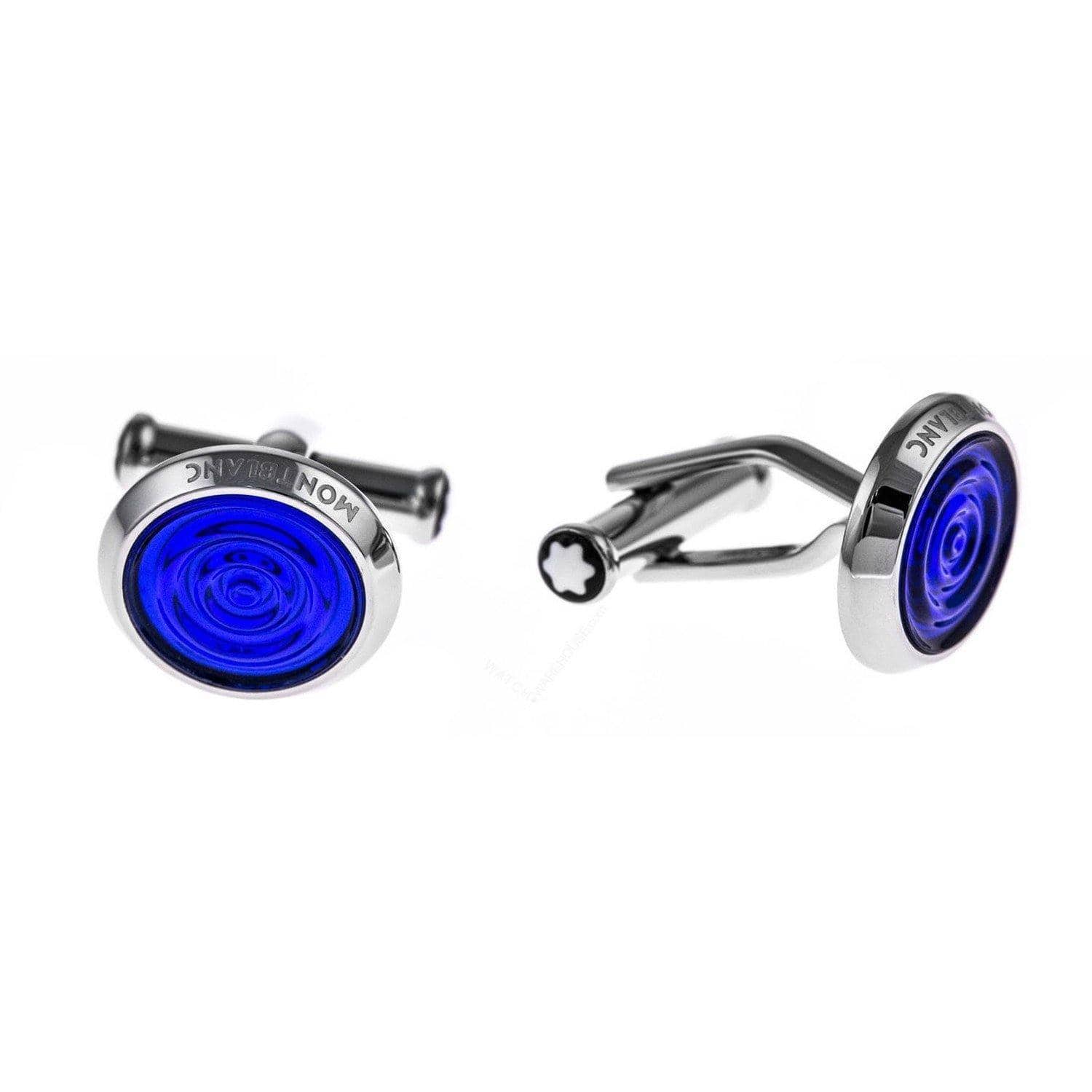 Montblanc Urban Spirit Round Cufflinks 116655 - Jango Mall