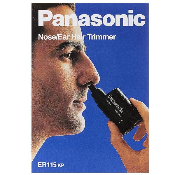 Panasonic Nose & Ear Hair Trimmer ER115 - Jango Mall