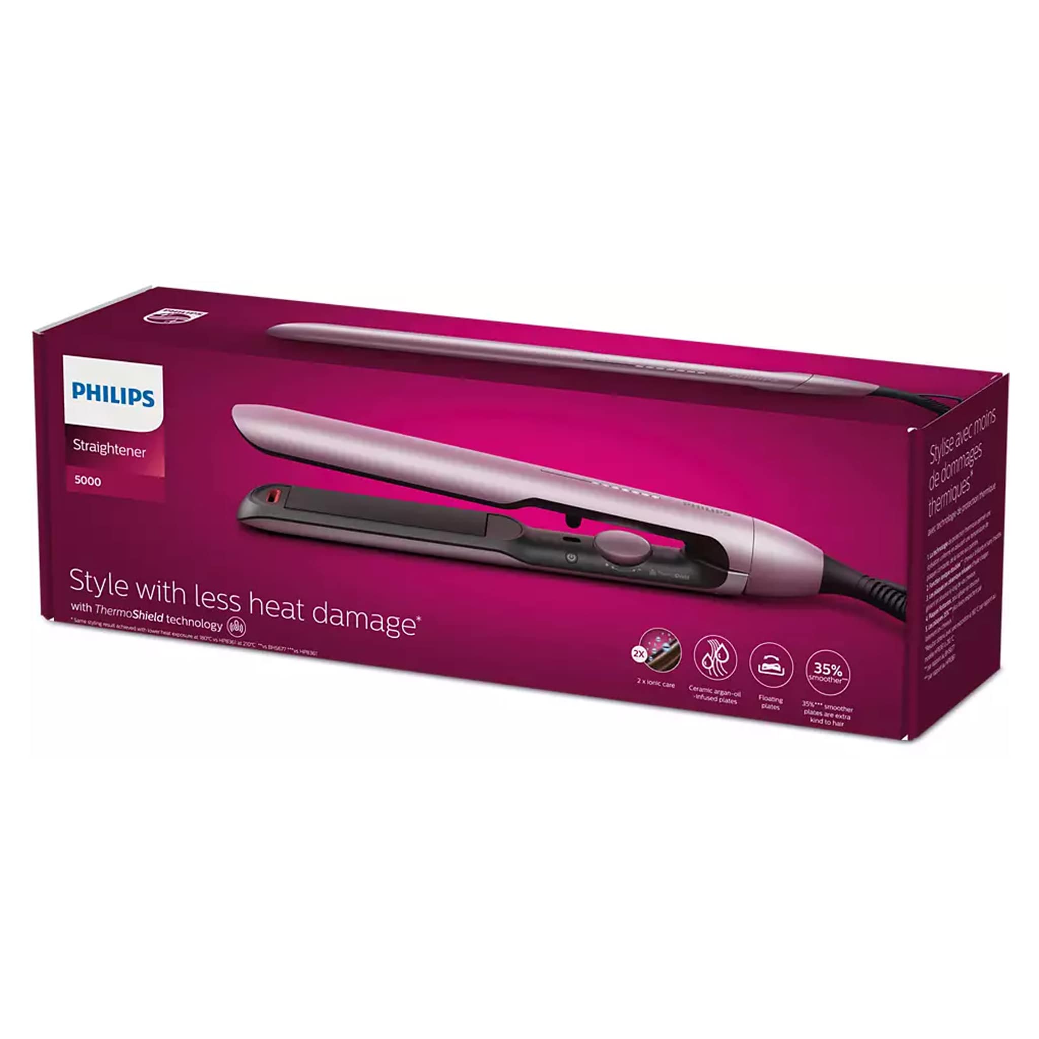 Philips 5000 Series Straightener BHS530/00 - Jango Mall