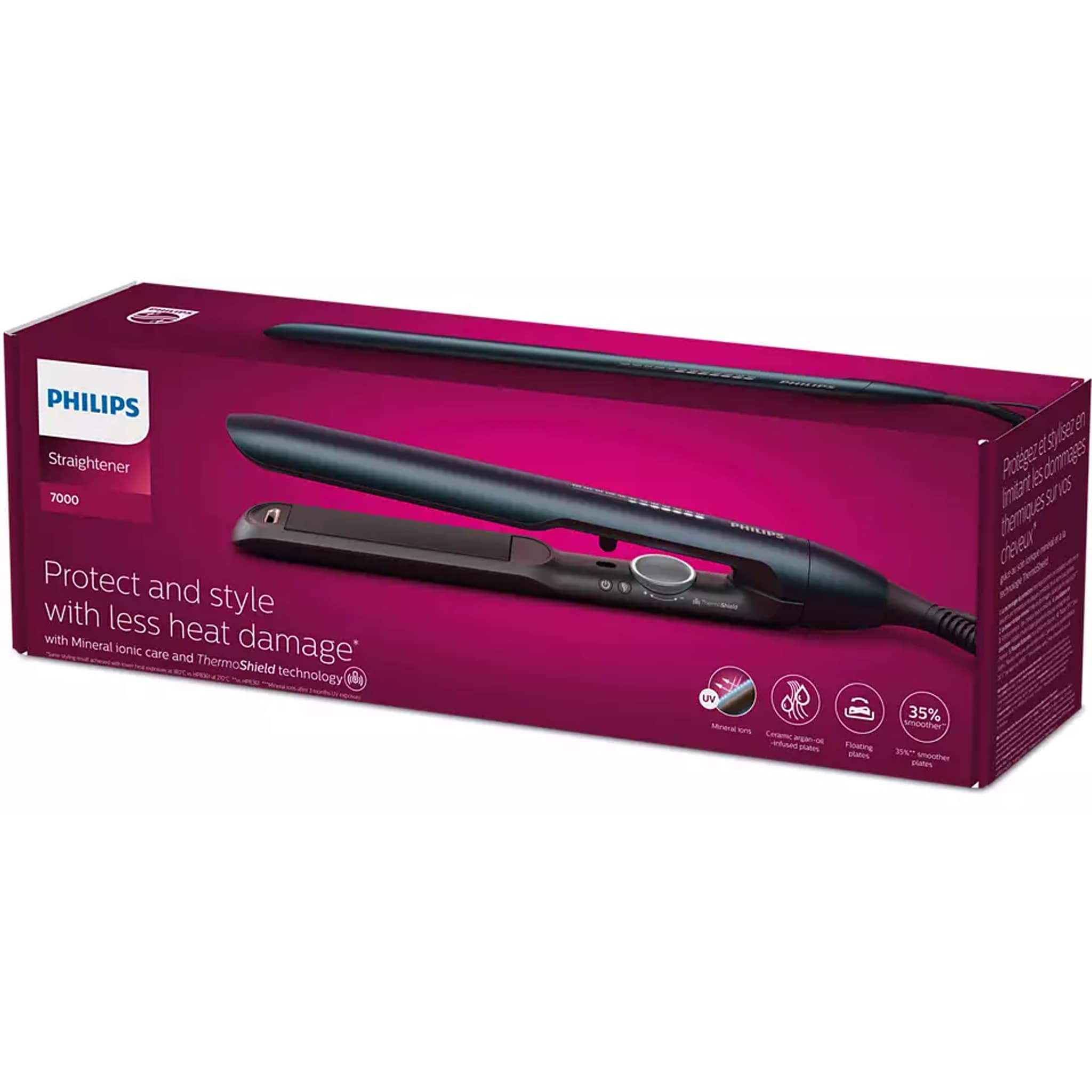 Philips 7000 Series Straightener BHS732/00 - Jango Mall