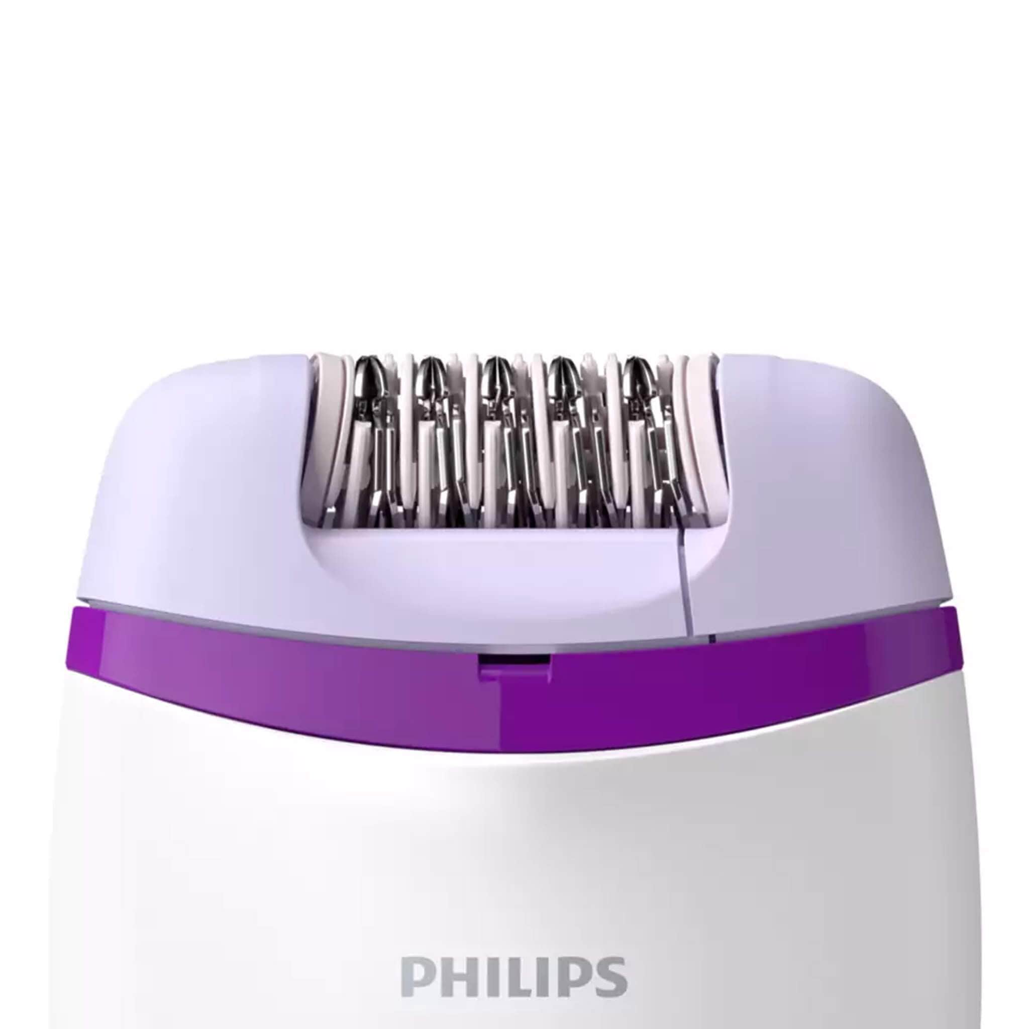 Philips Corded Compact Epilator BRE225/01 - Jango Mall