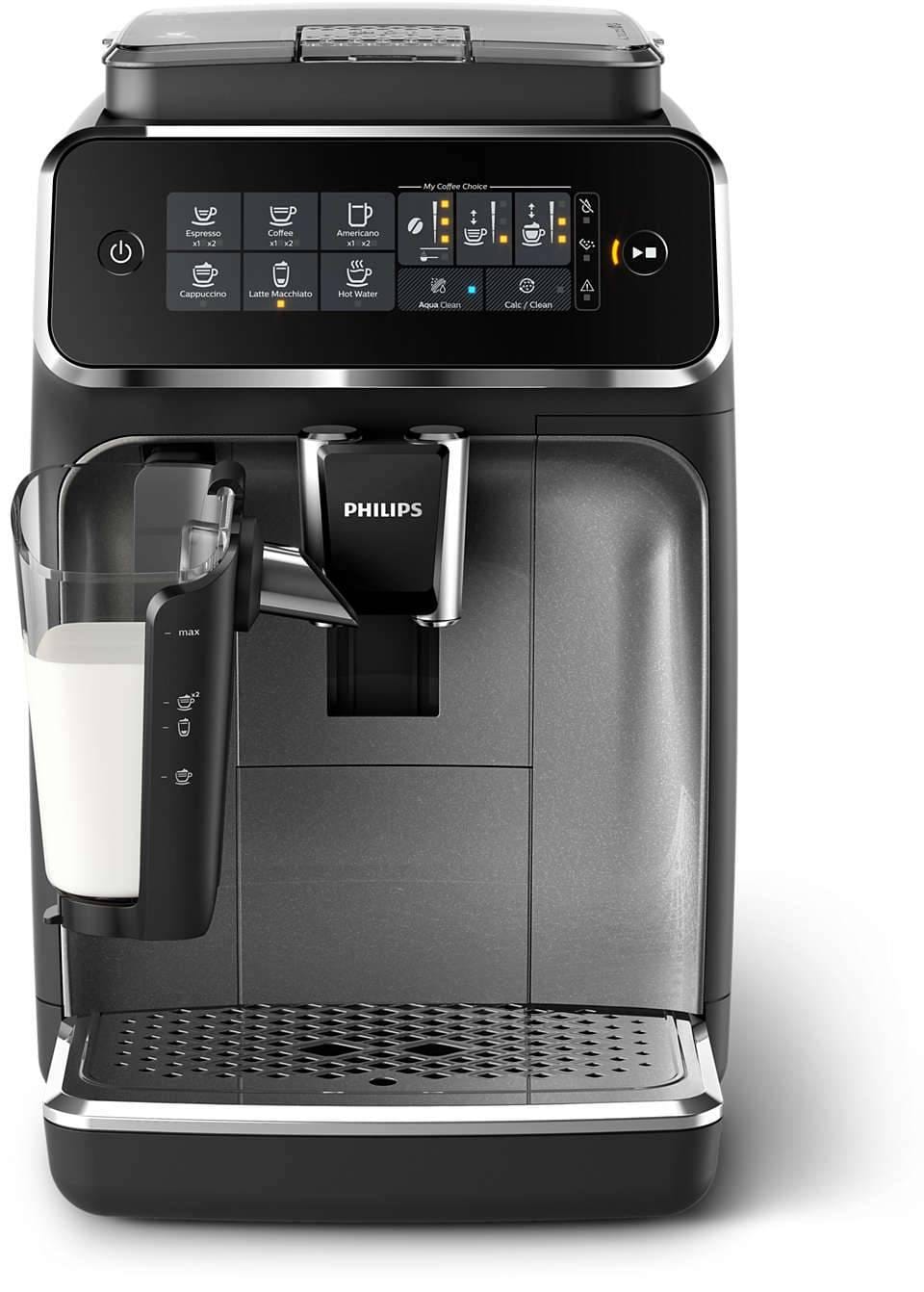 Philips Fully Automatic Espresso Machines EP3246/70 - Jango Mall