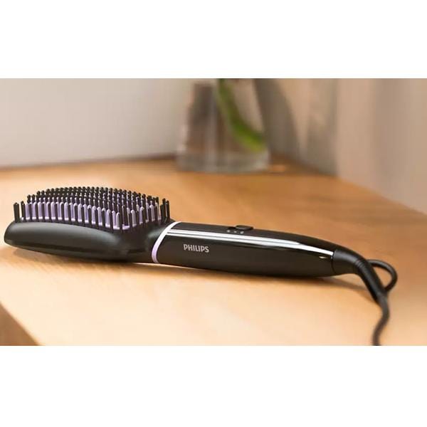 Philips Heated Straightening Brush BHH880/00 - Jango Mall