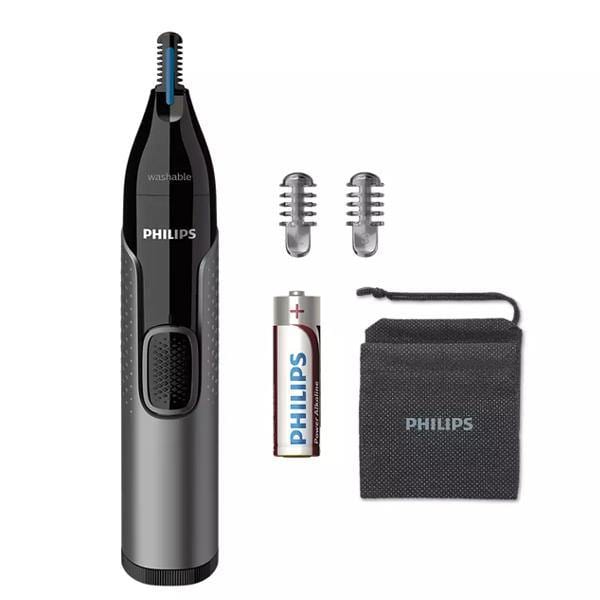 Philips Nose, Ear & Eyebrow Trimmer NT3650/16 - Jango Mall