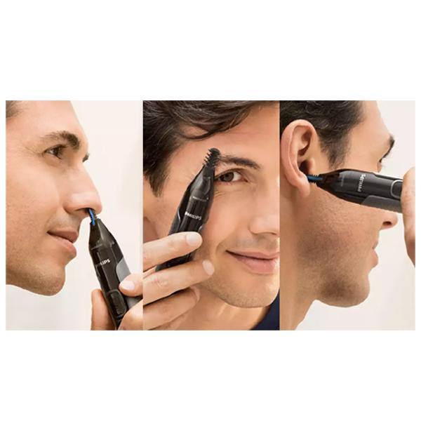 Philips Nose, Ear & Eyebrow Trimmer NT3650/16 - Jango Mall