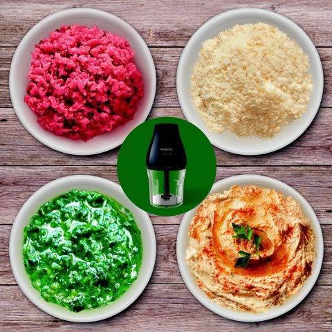 Philips Onion Chef Chopper HR2505/00 - Jango Mall