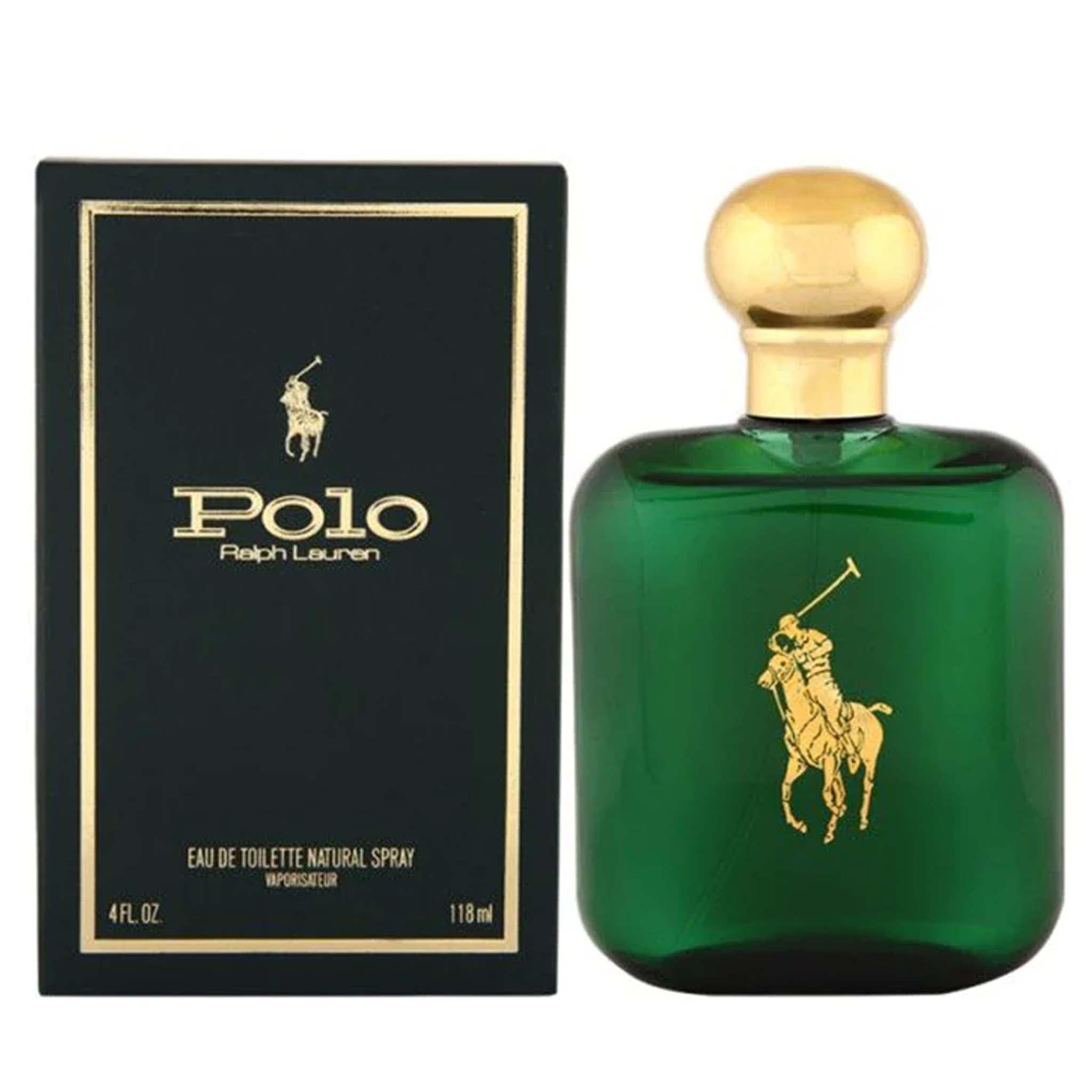Polo Ralph Lauren Green for Men Edt 118ml - Jango Mall