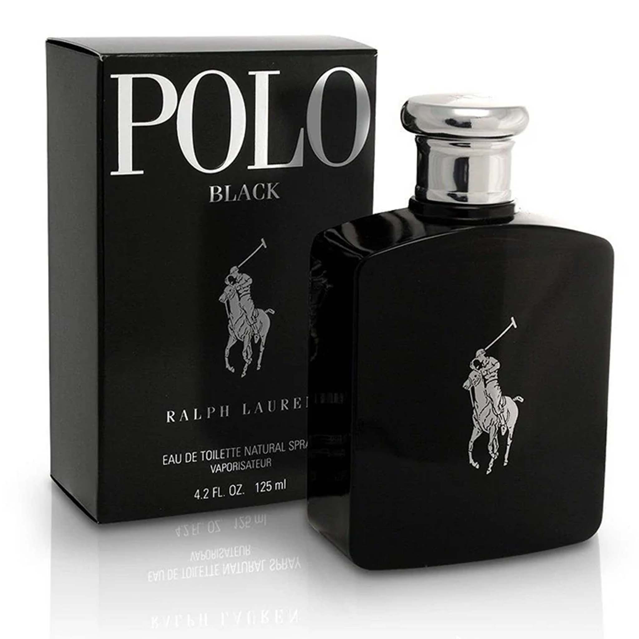 Ralph Lauren Polo Black for Men Edt 125ml - Jango Mall