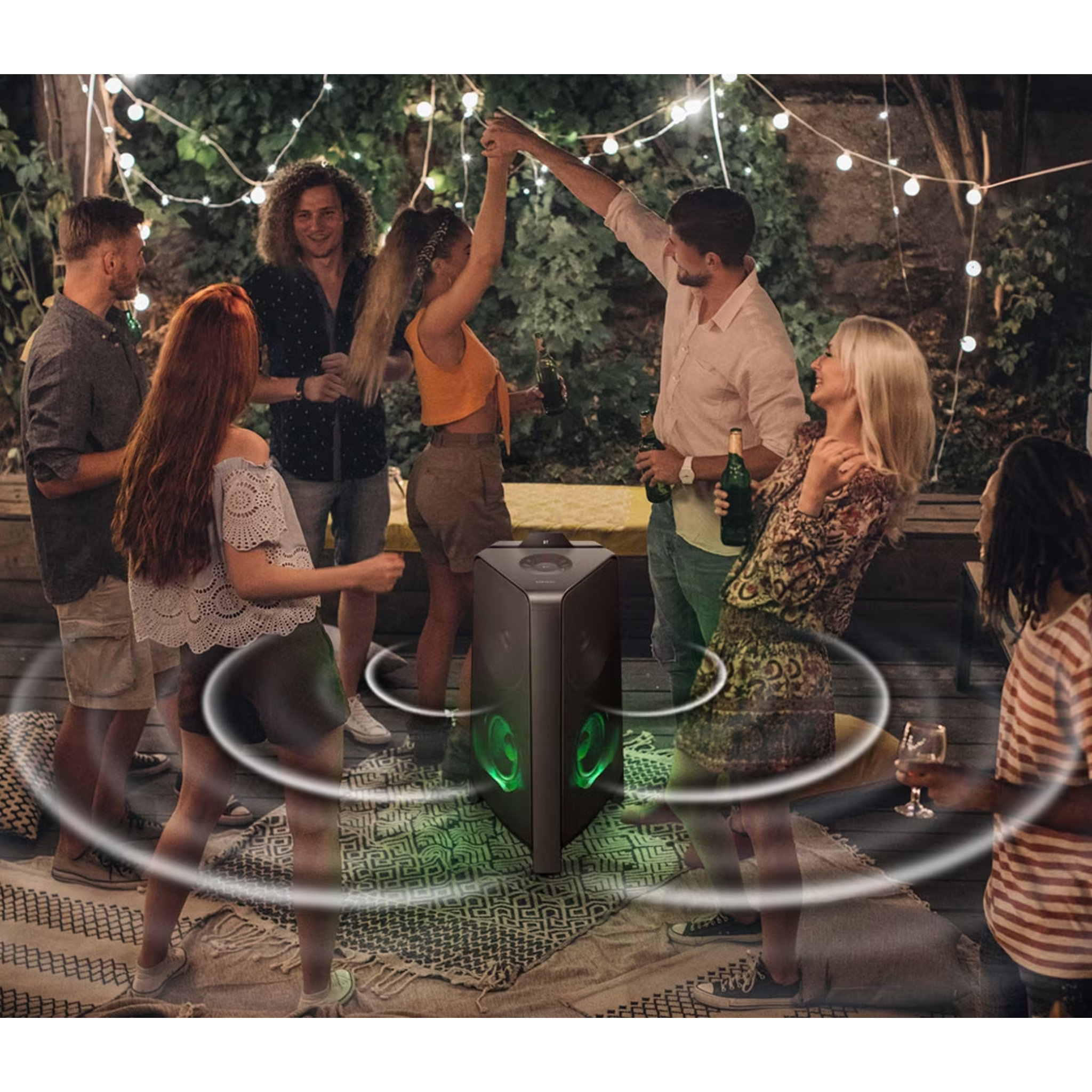 Samsung 500W Sound Tower MX-T50 - Jango Mall