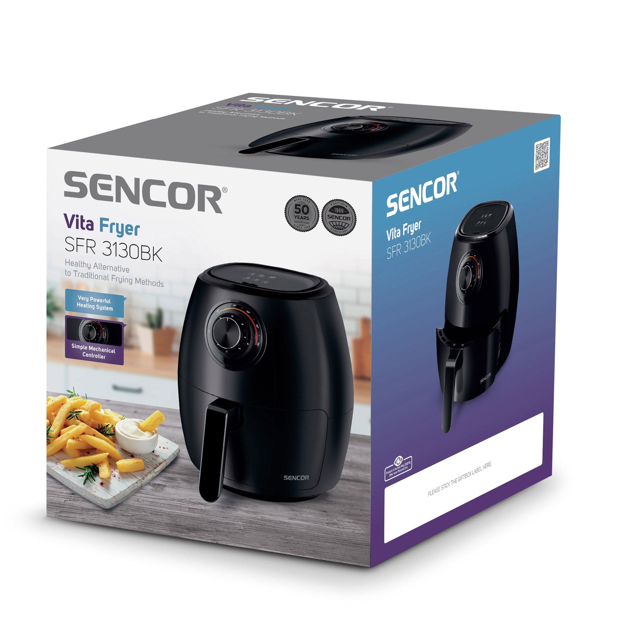 Sencor Vita Airfyer SFR3130BK - Jango Mall