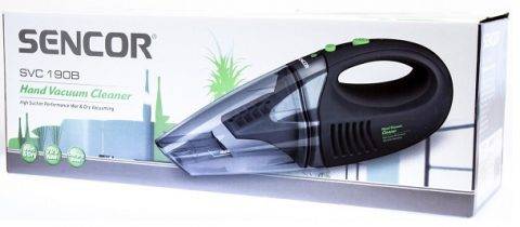 Sencor Cordless Hand Vacuum Cleaner SVC 190B - Jango Mall