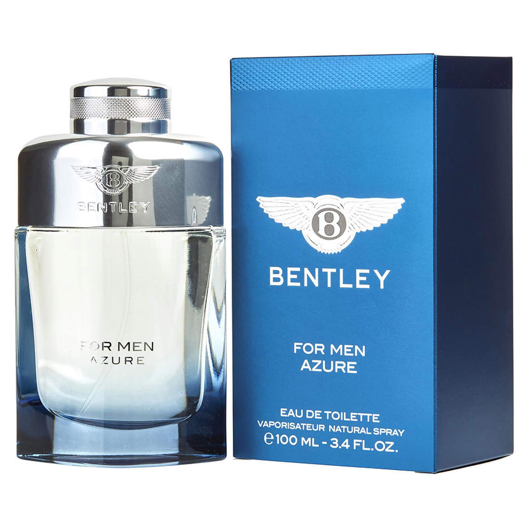 BENTLEY AZURE MEN EDT 100ML - Jango Mall