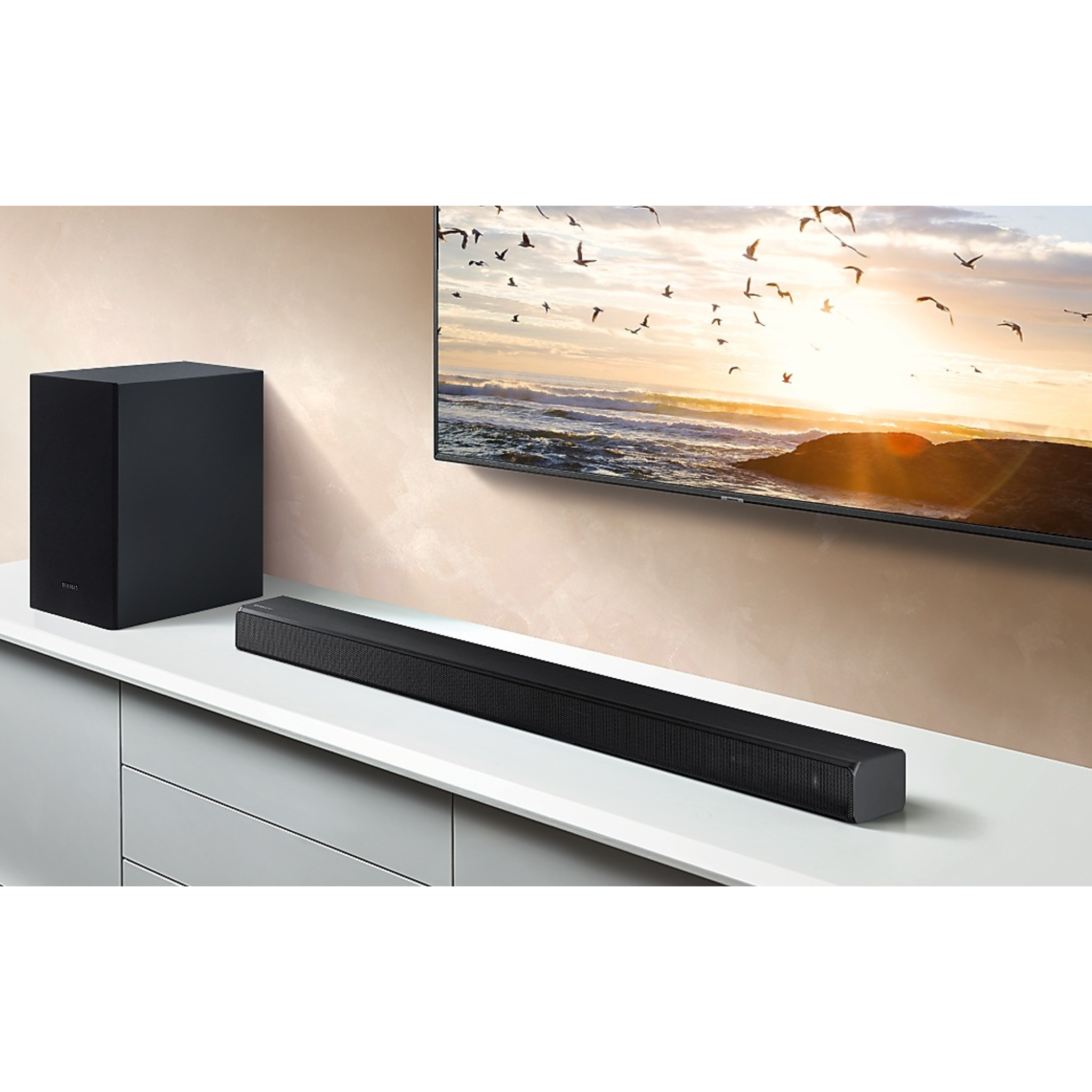 Samsung Soundbar 320W 2.1Ch T550 - Jango Mall