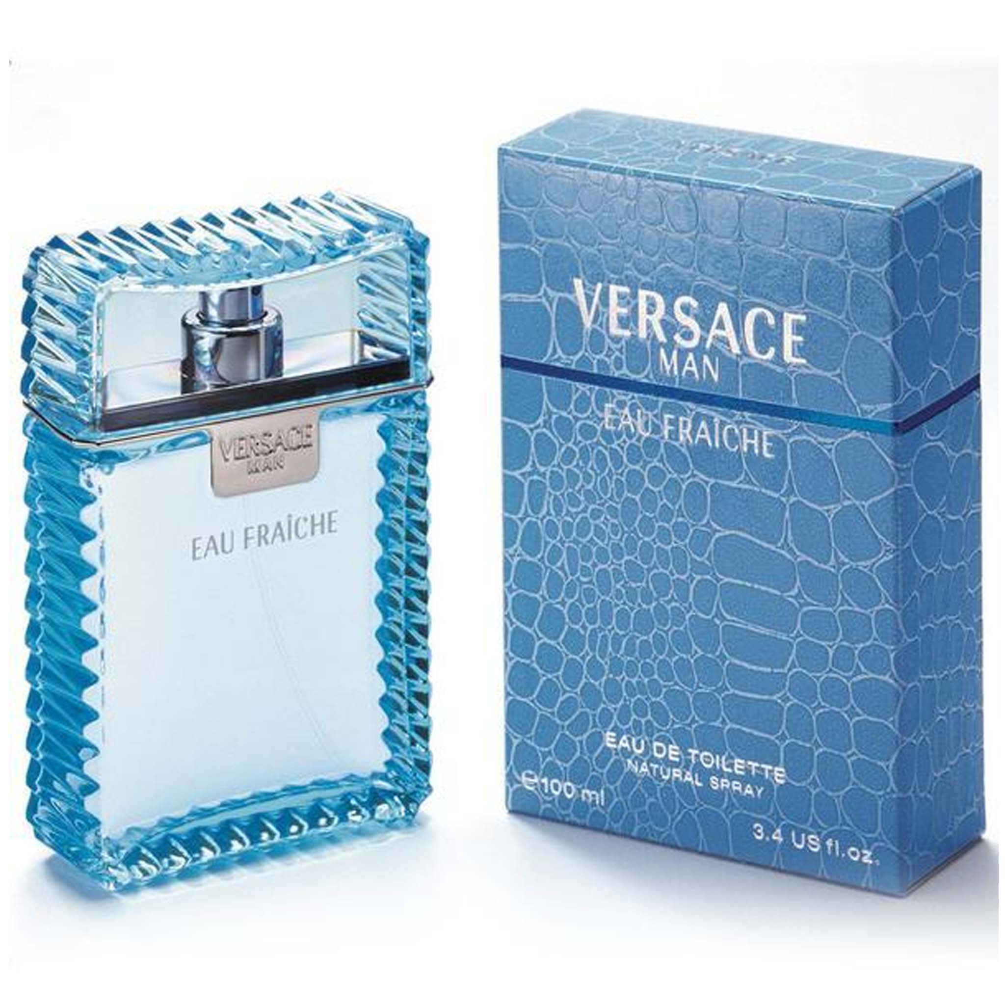 Versace Man Eau Fraiche for Men Edt 100ml - Jango Mall