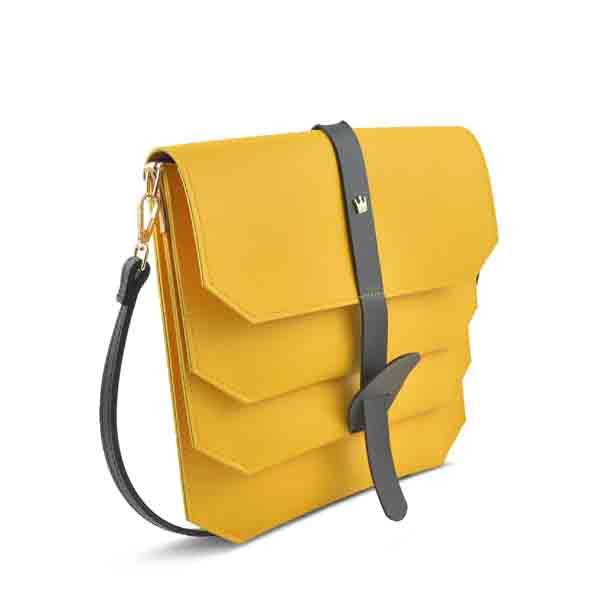 Stella Yellow Crossbody Bag - Jango Mall