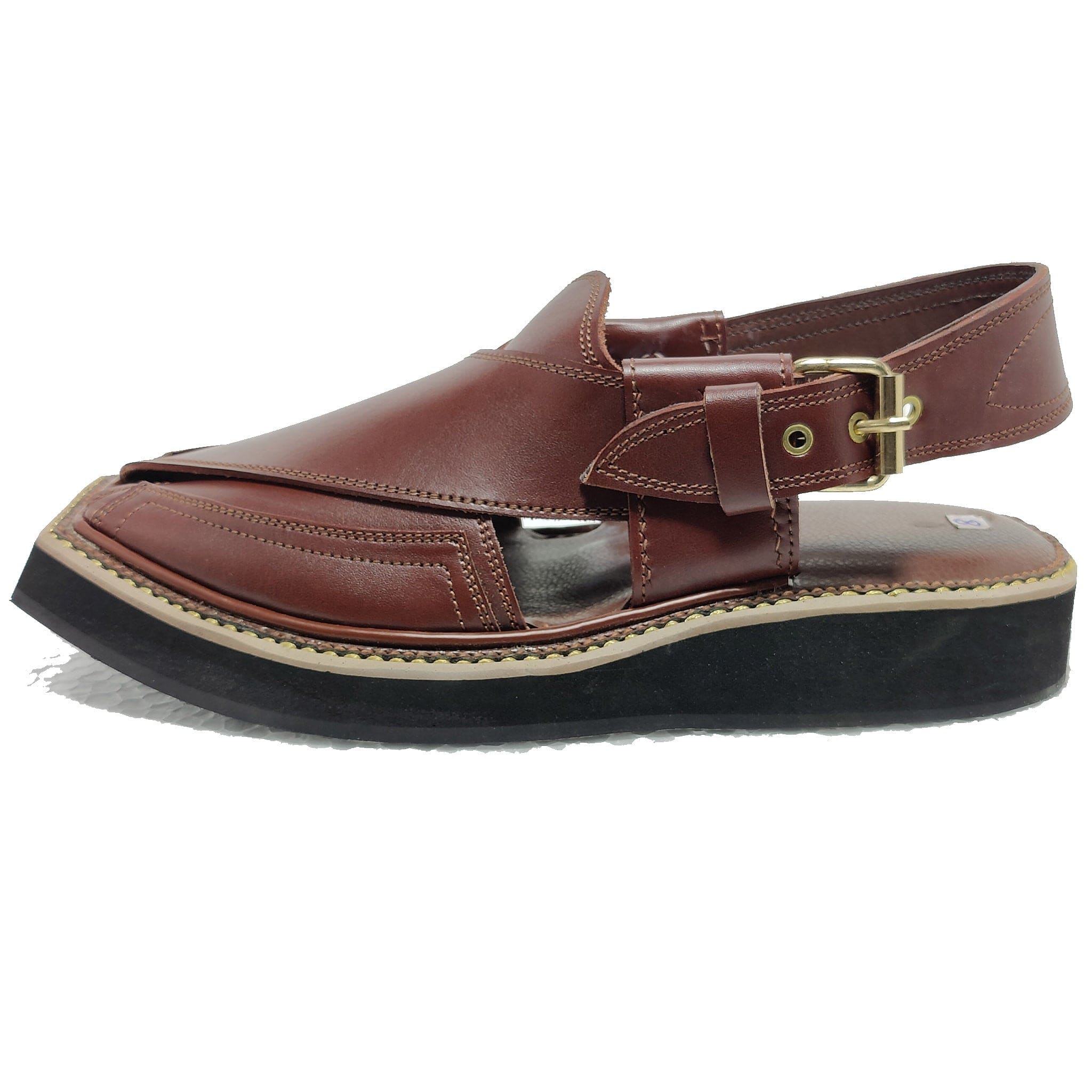 Kaptaan Peshawari Chappal - Jango Mall