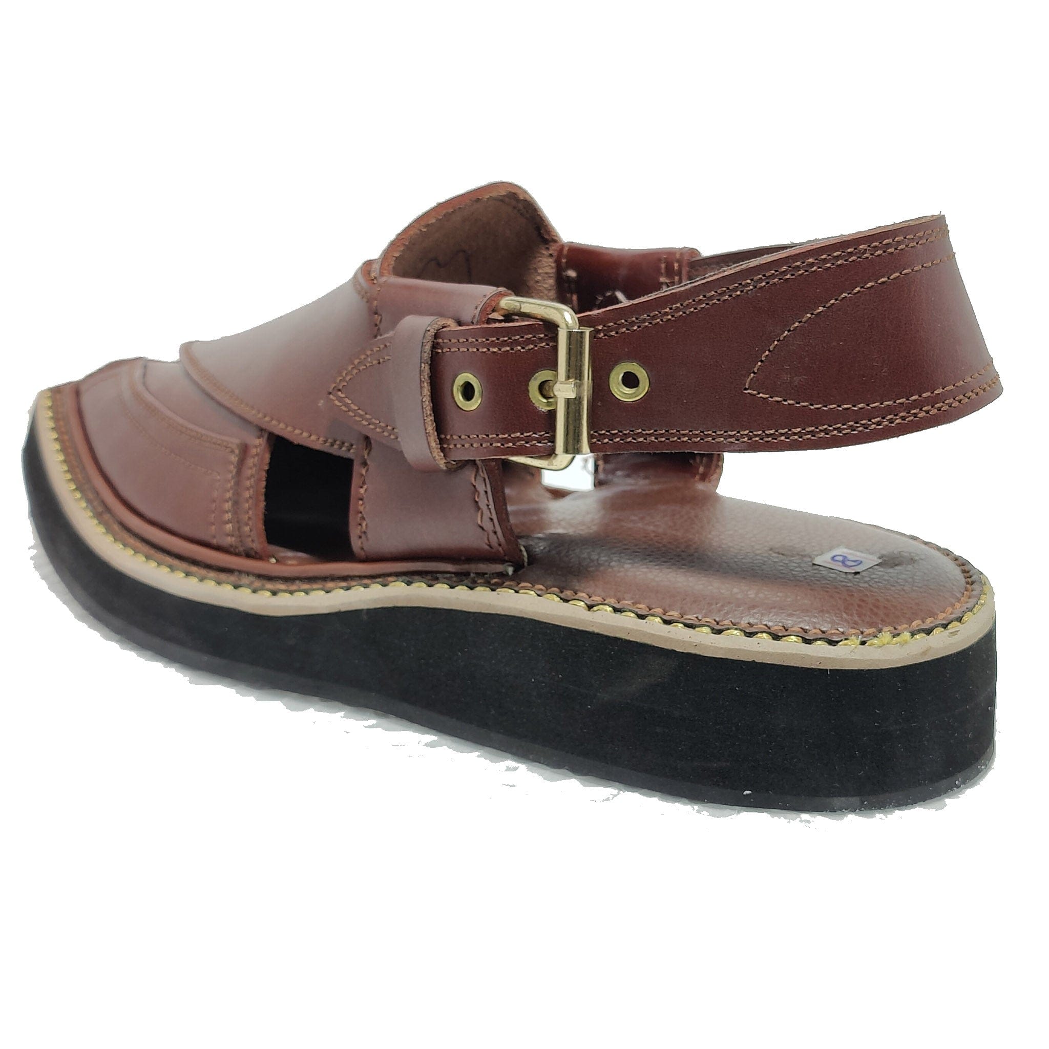 Kaptaan Peshawari Chappal - Jango Mall