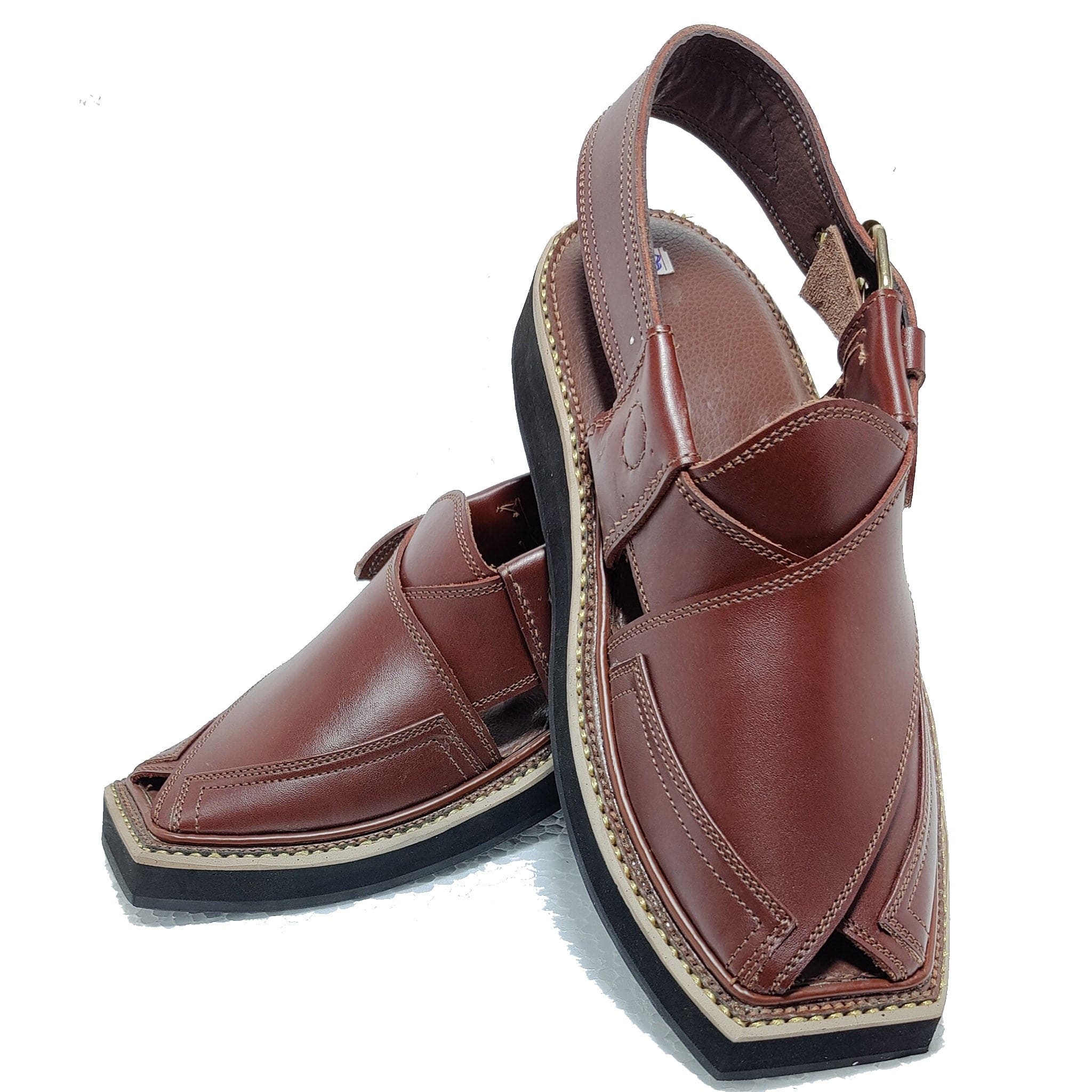 Kaptaan Peshawari Chappal - Jango Mall
