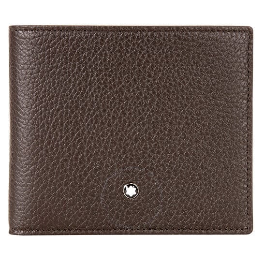 Montblanc Meisterstuck 8CC Leather Wallet - Brown 114465 - Jango Mall