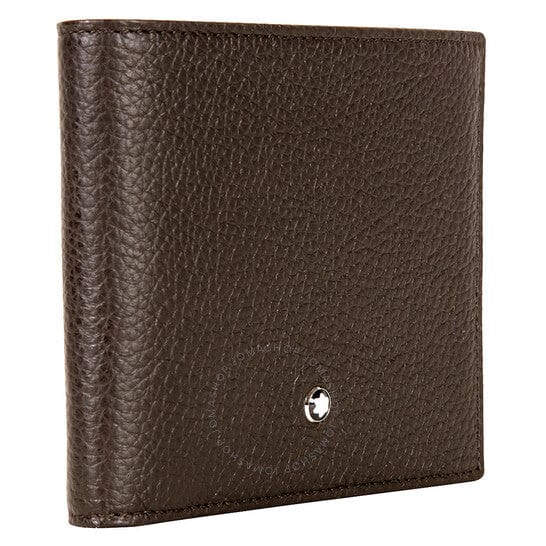 Montblanc Meisterstuck 8CC Leather Wallet - Brown 114465 - Jango Mall