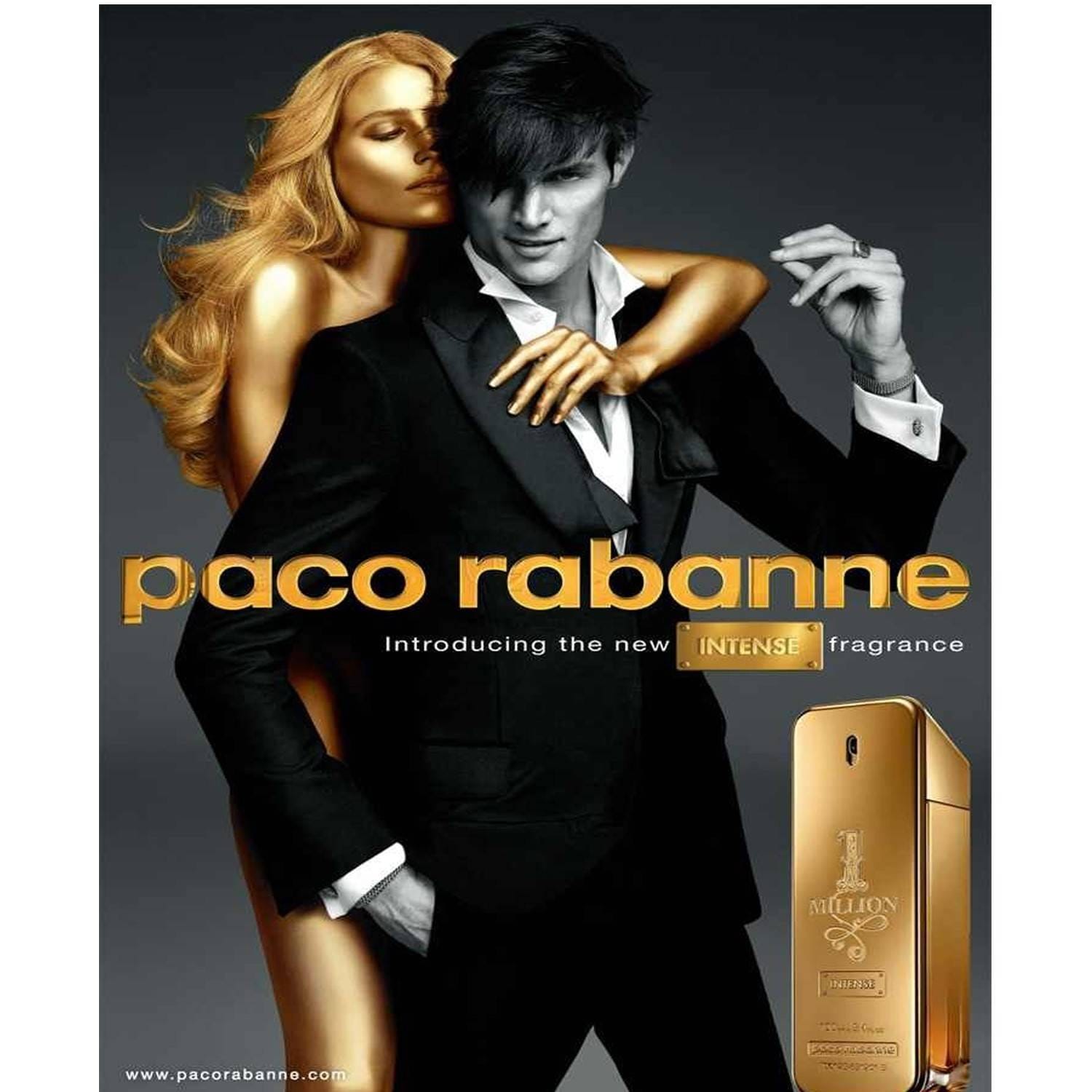 Paco Rabanne 1 Million Men Edt 100ml - Jango Mall