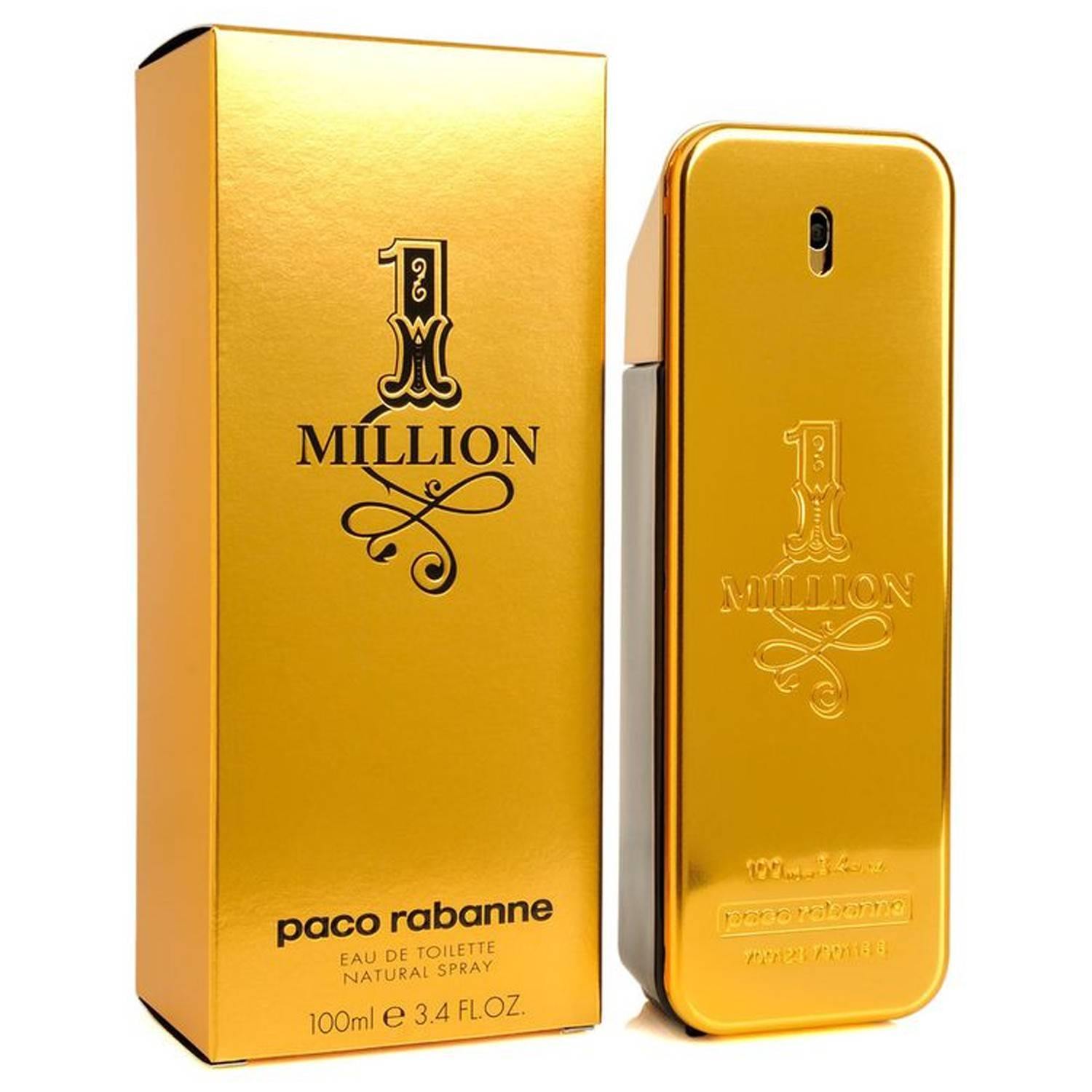 Paco Rabanne 1 Million Men Edt 100ml - Jango Mall