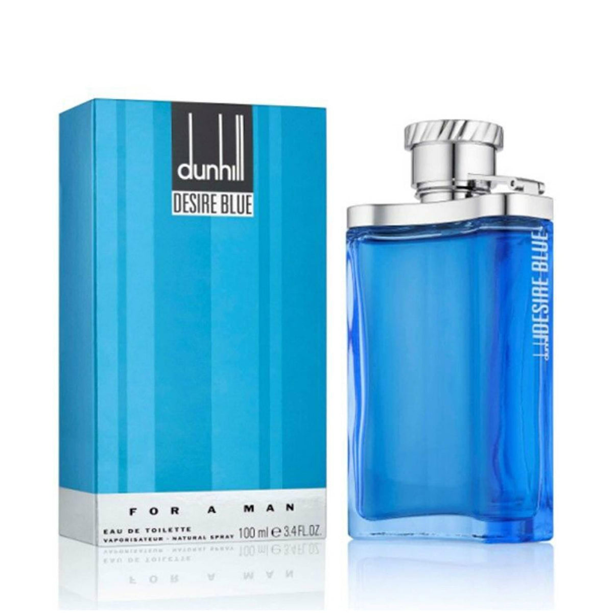 Dunhill Desire Blue Men EDT 100ml perfume bottle