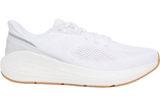 Under Armour UA Sonic 7 white running shoes