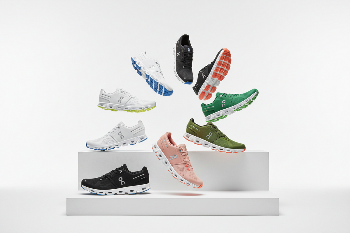 On Cloud vs HOKA running shoes comparison