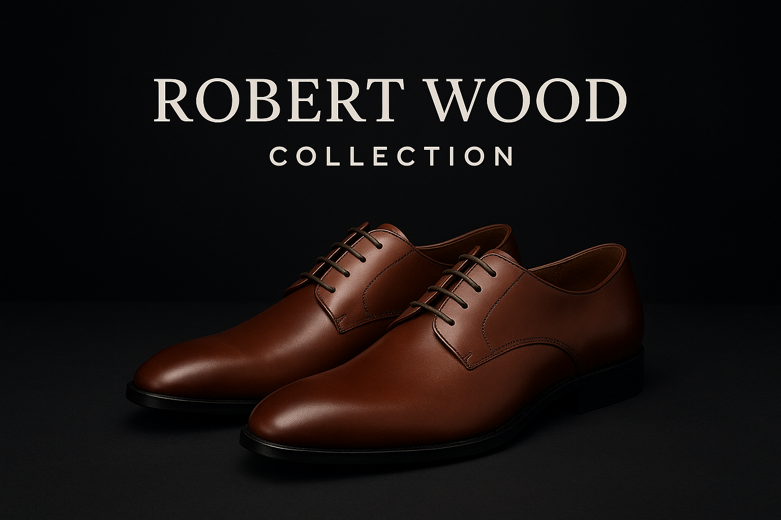 Robert Wood formal leather shoes for men