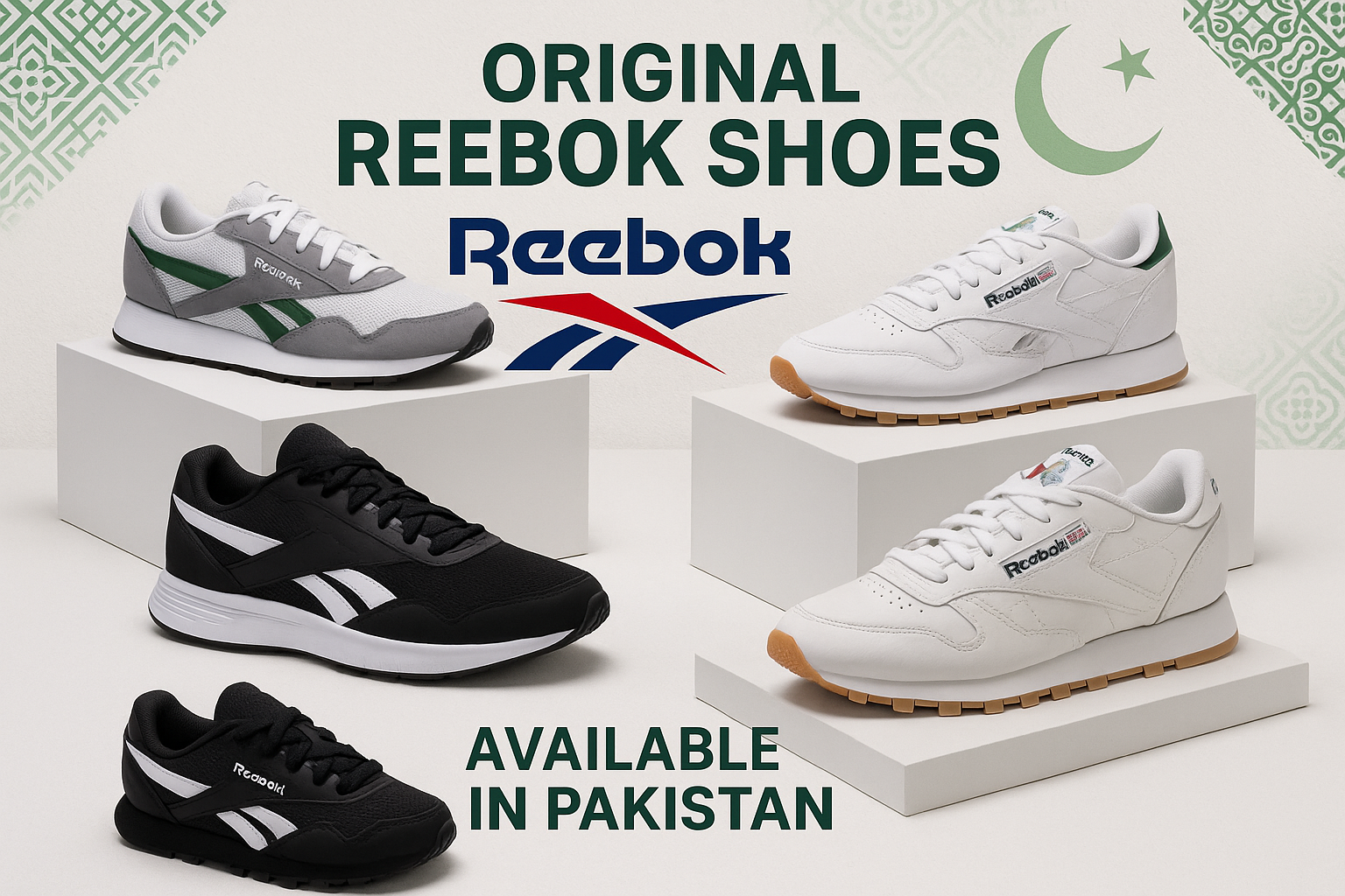 Reebok Pakistan, shoes, sneakers, trainers, sportswear