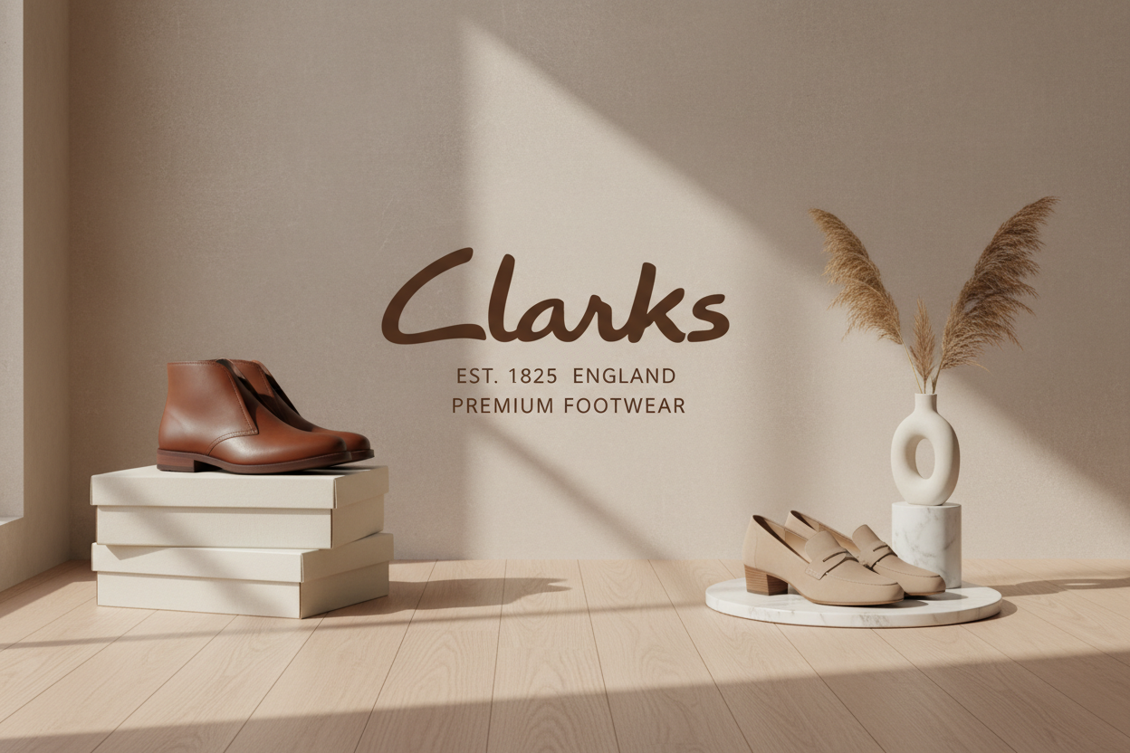 Clarks shoes in Pakistan