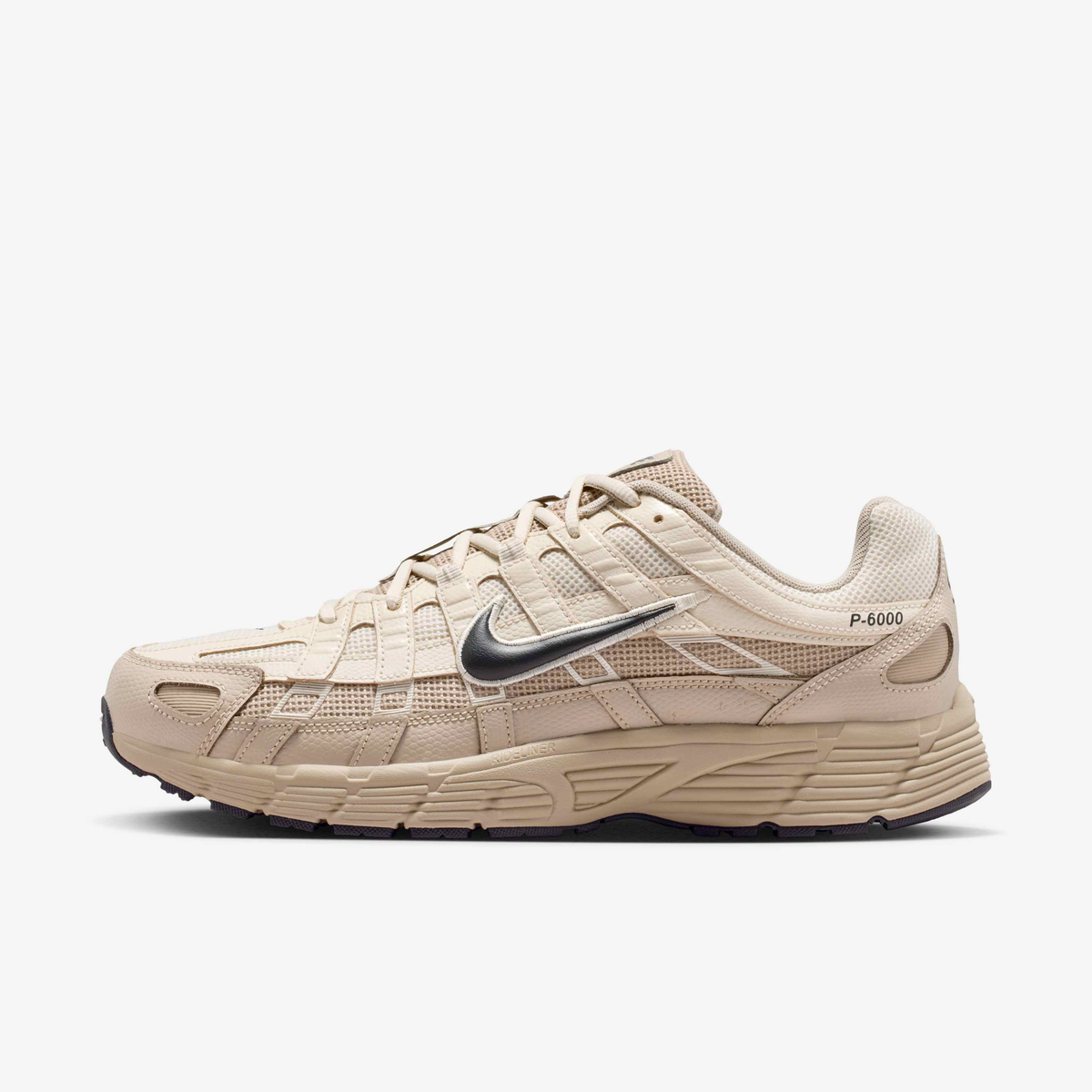 Nike P-6000 Premium - Coconut Milk/Beach/Black