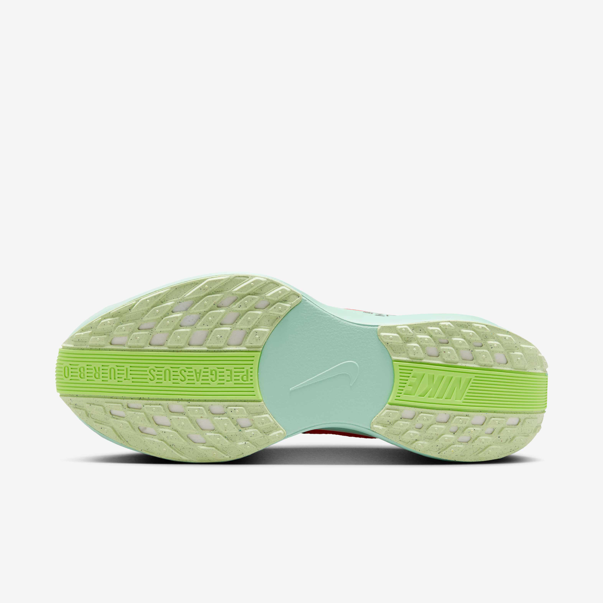 Nike Pegasus Plus - Bright Crimson/Lime Blast/Mint Foam/Cave Purple