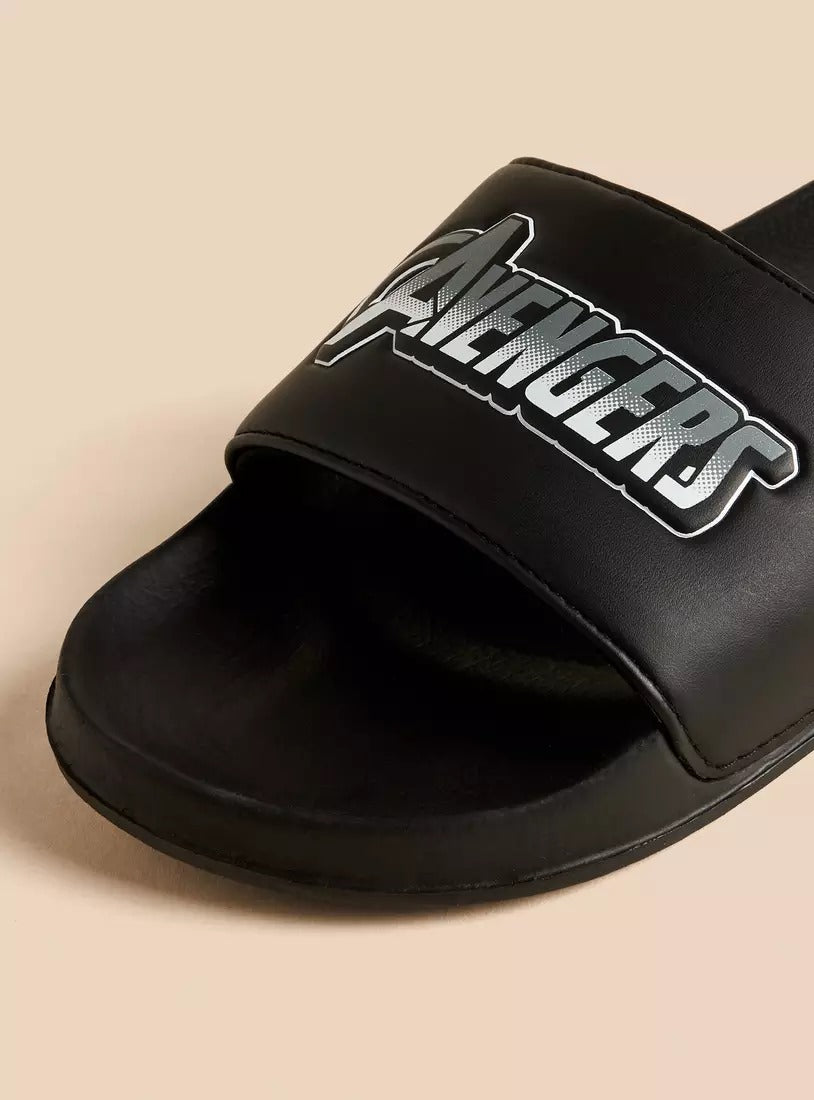 Max Avengers Print Slides for Men