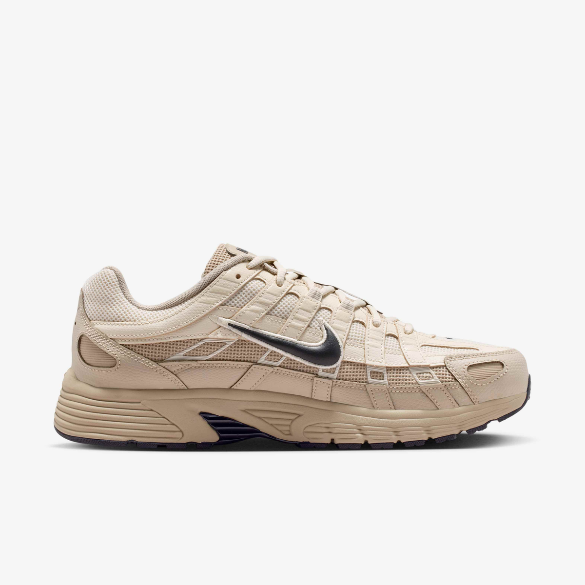 Nike P-6000 Premium - Coconut Milk/Beach/Black
