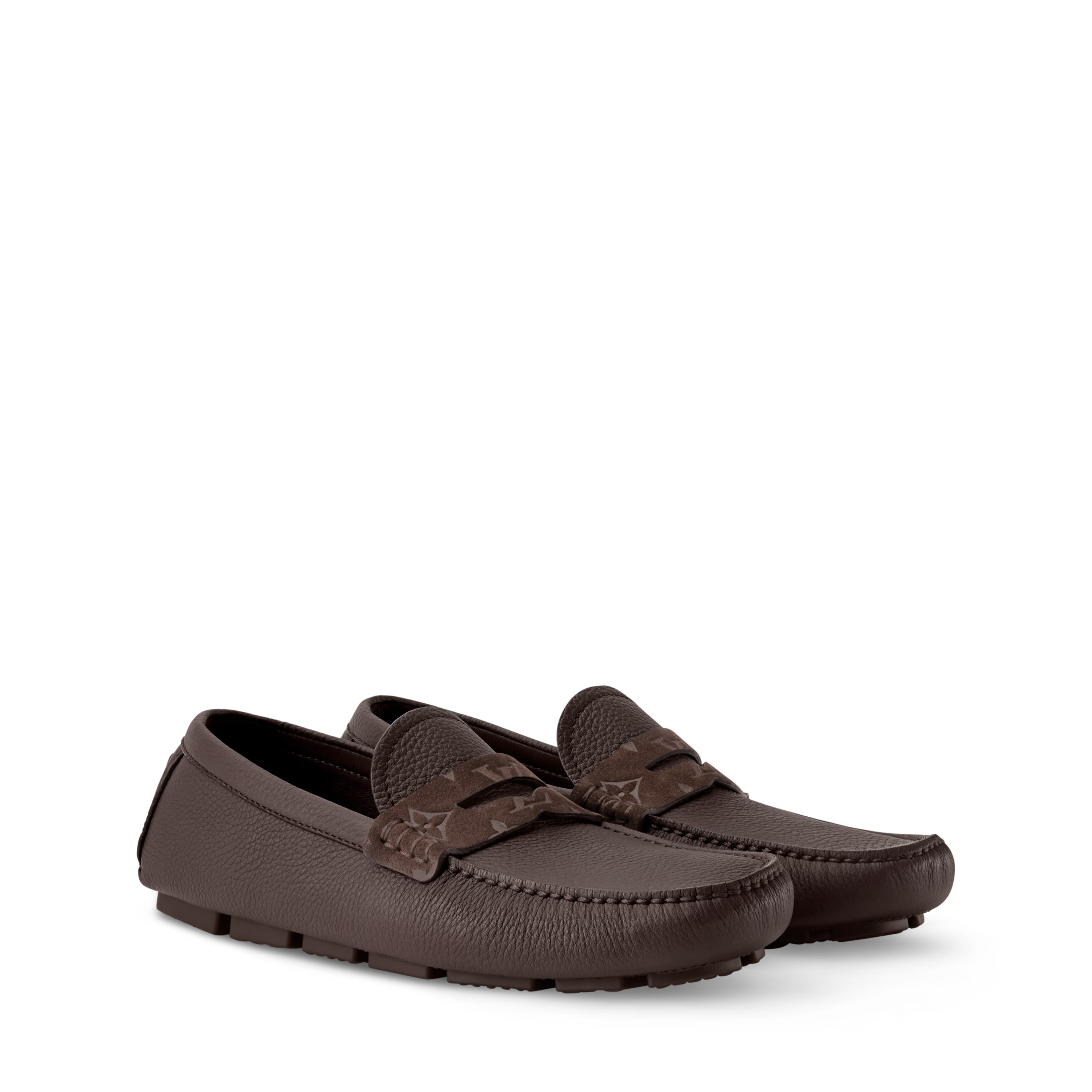 Louis Vuitton Men Casual LV Monza Moccasin BWL019GC02