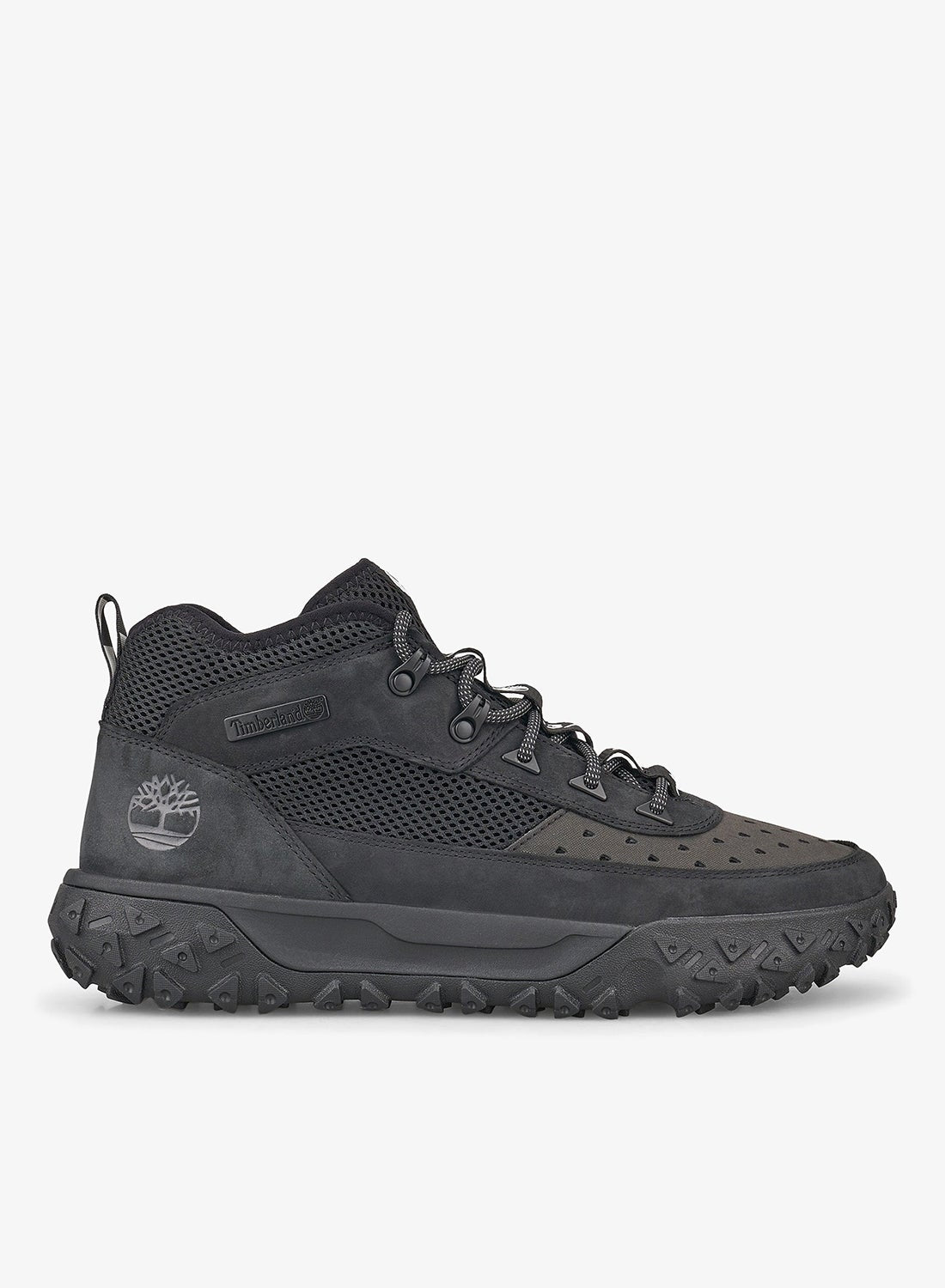 Timberland Men's Euro HKR Leather Super Ox Shoe Black - Jango Mall