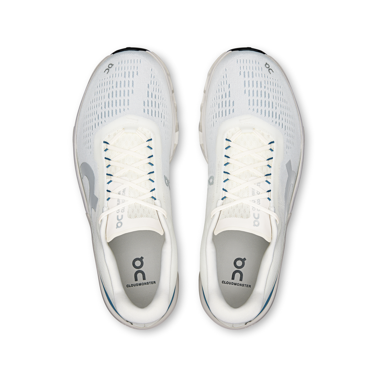 On Cloudmonster 2 Men's Running Shoes - White | Frost