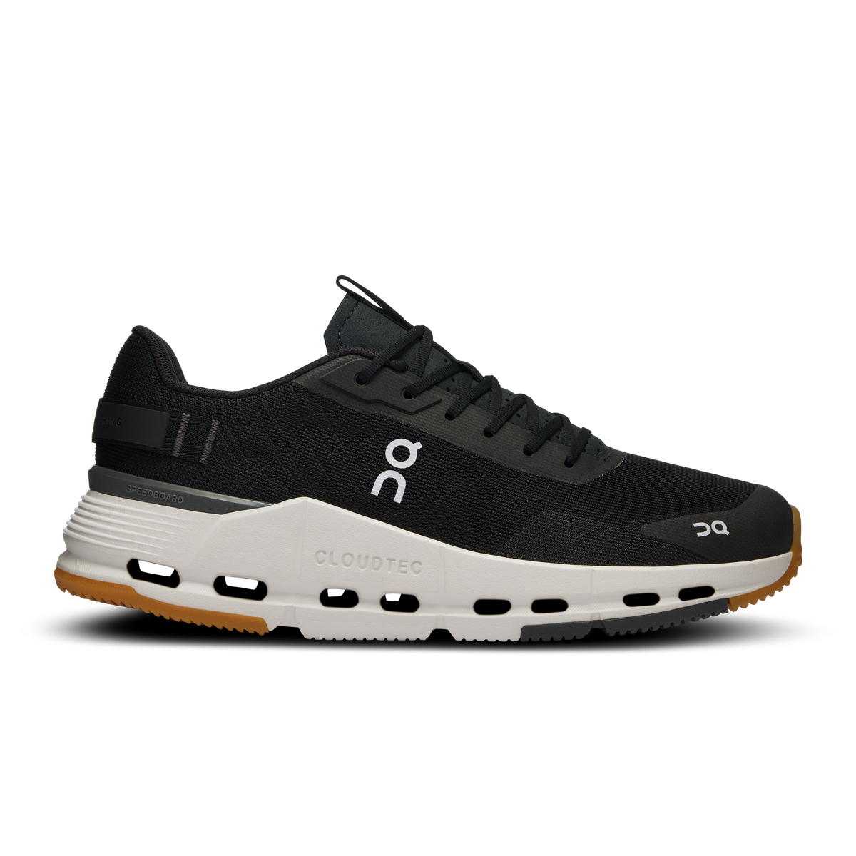 On Cloudnova Form 2 Men's Running Shoes - Black | Ivory