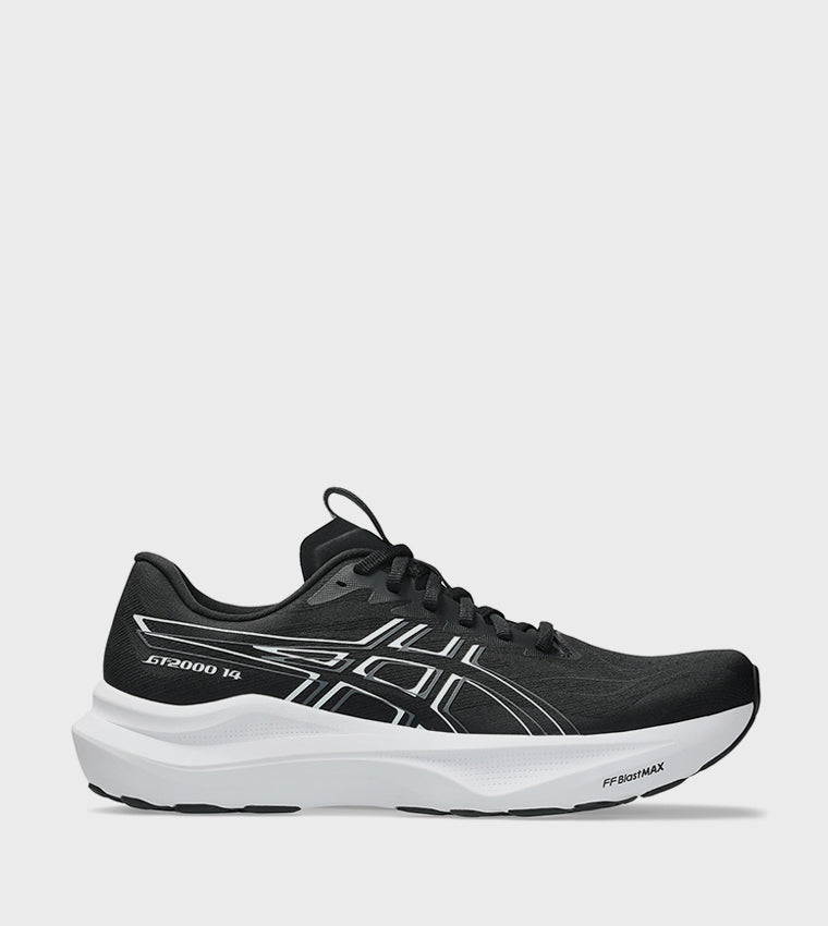 ASICS GT-2000 14 Black Running Shoes (Original)