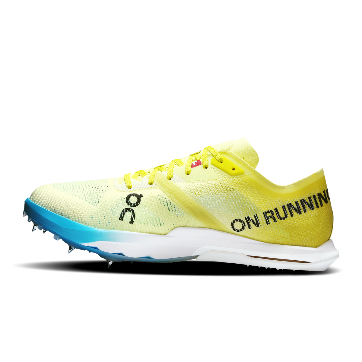 On Cloudspike Citius 2 Men's Running Shoes - Bloom | Lime