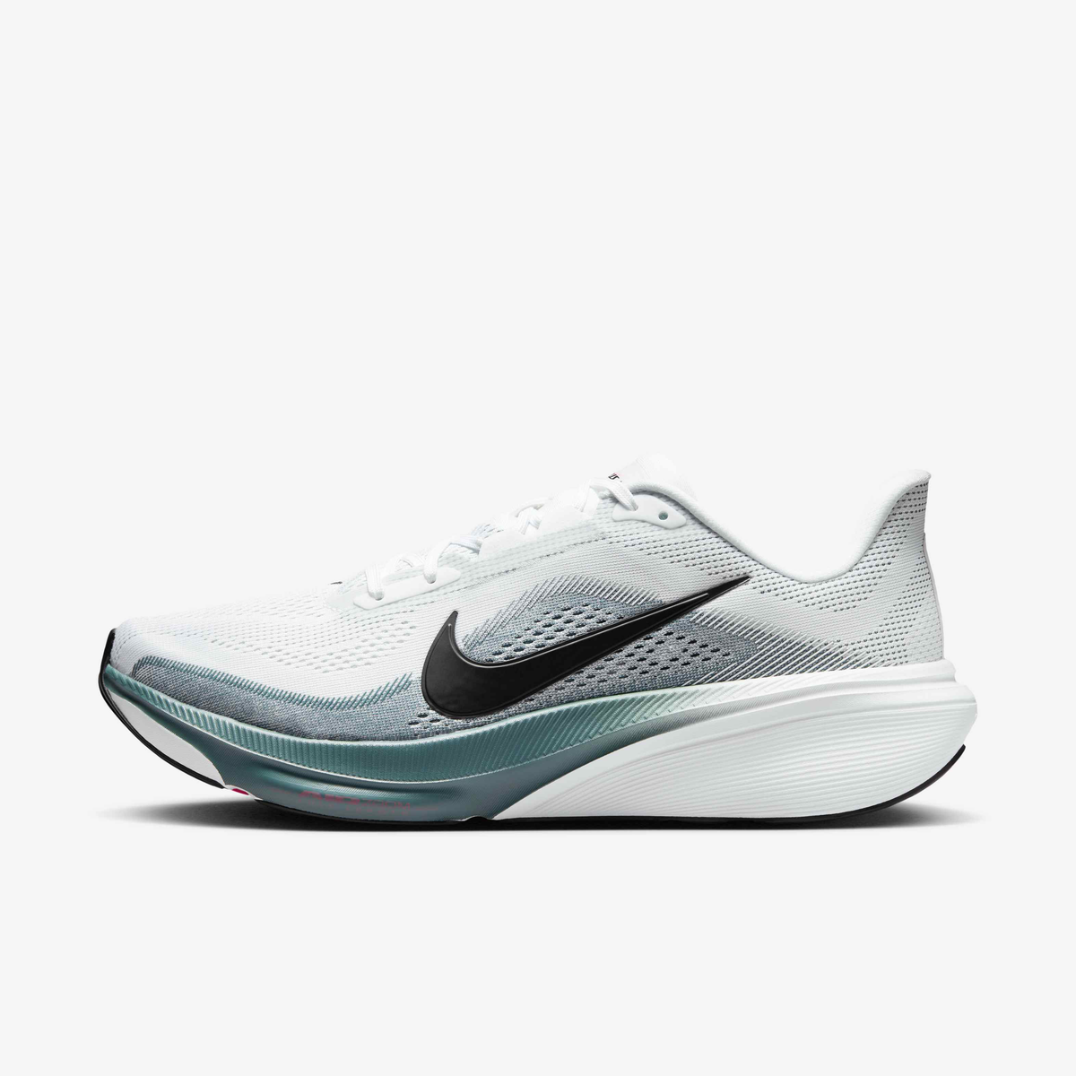 Nike Pegasus 42 - White/Mineral Slate/Hyper Pink/Black