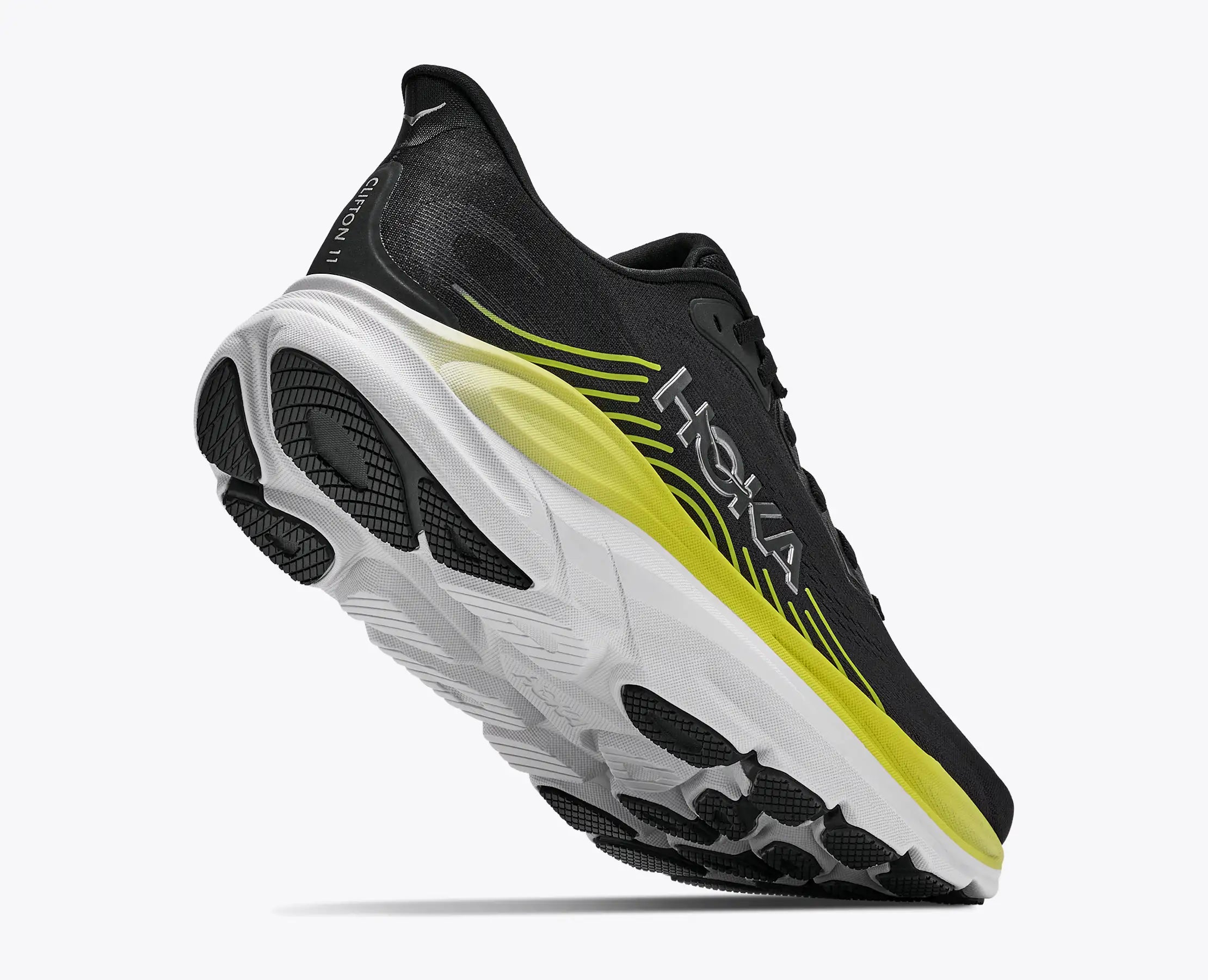 HOKA Clifton 11 black / cosmic grey