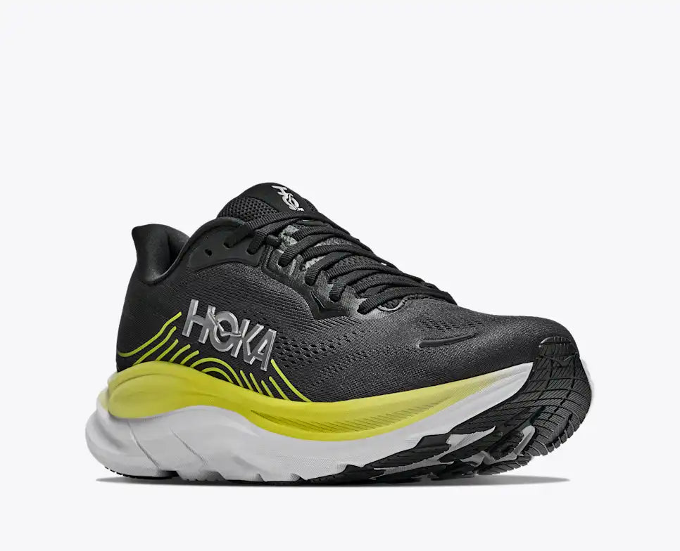 HOKA Clifton 11 black / cosmic grey