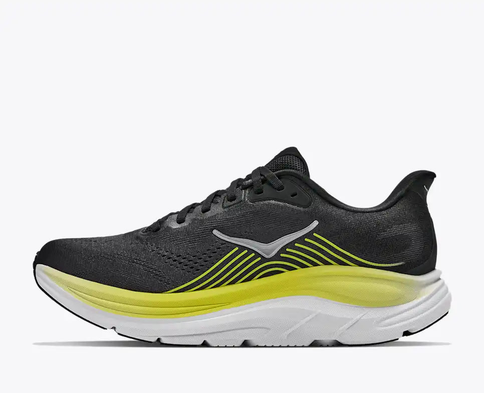 HOKA Clifton 11 black / cosmic grey