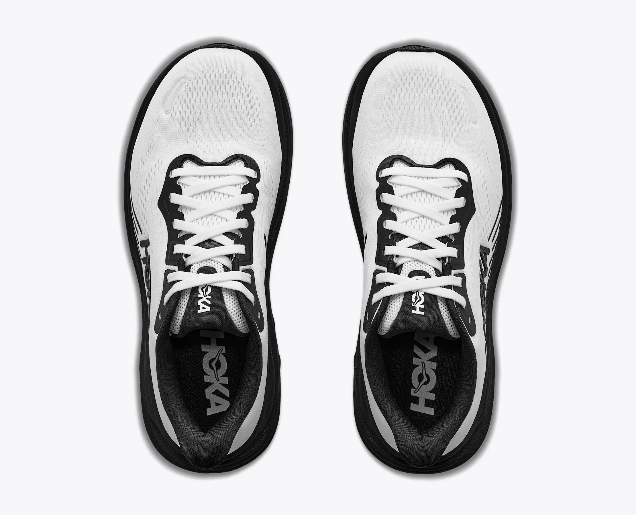 HOKA Clifton 11 white / black