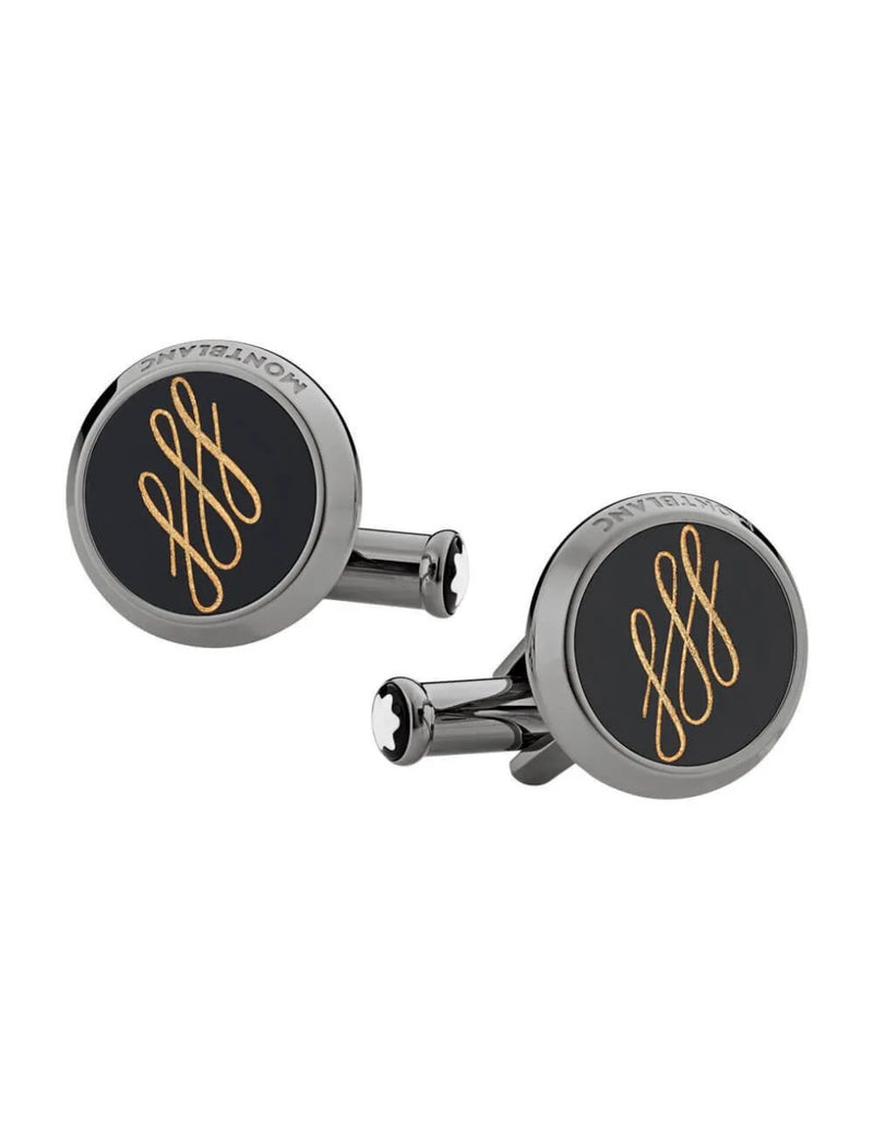 Montblanc Calligraphy Cufflinks 124209