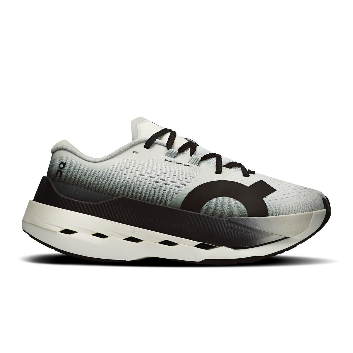 On Cloudboom Max Men's Running Shoes - White | Black